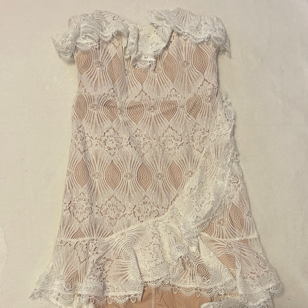 Elegant Lace Dress